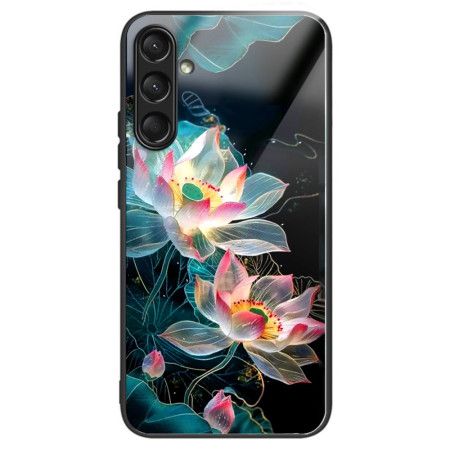 Kryt Samsung Galaxy A16 5g Kryty Na Mobil Květiny Z Tvrzeného Skla