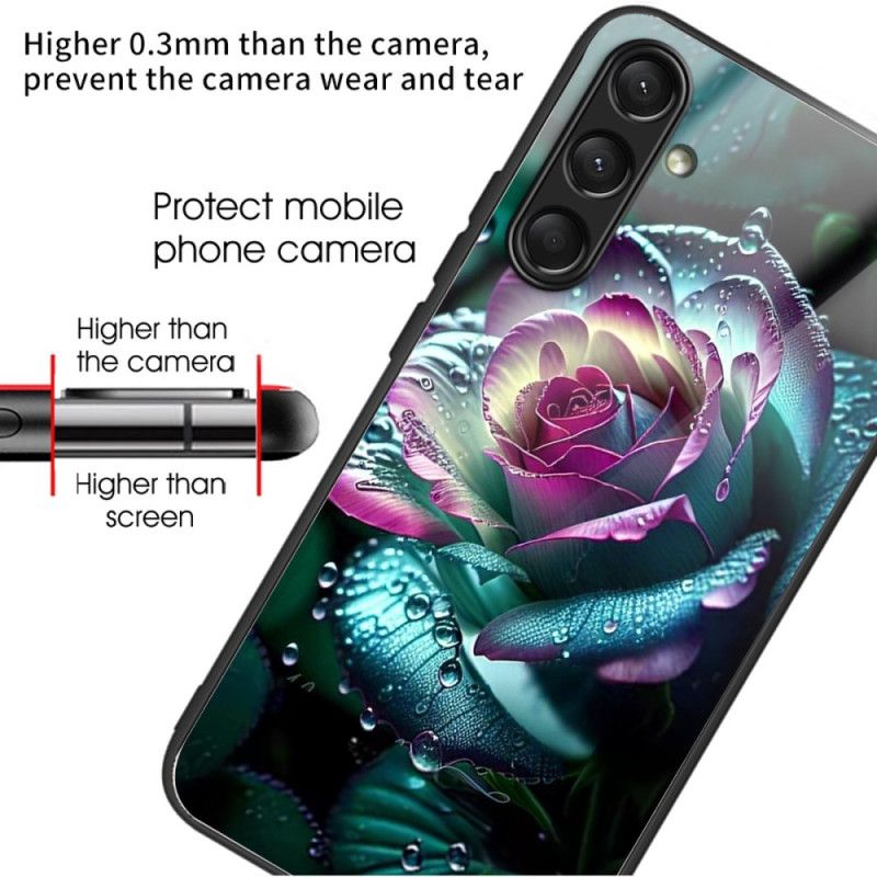 Kryt Samsung Galaxy A16 5g Kryty Na Mobil Růžové Tvrzené Sklo