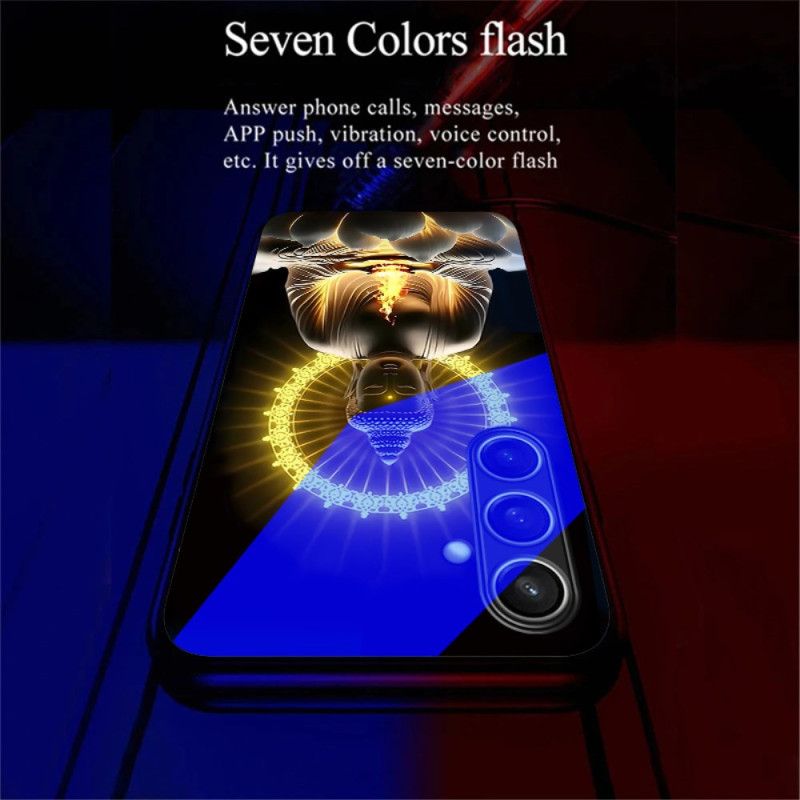 Kryt Samsung Galaxy A16 5g Kryty Na Mobil Zavolejte Flash Series Buddha Light