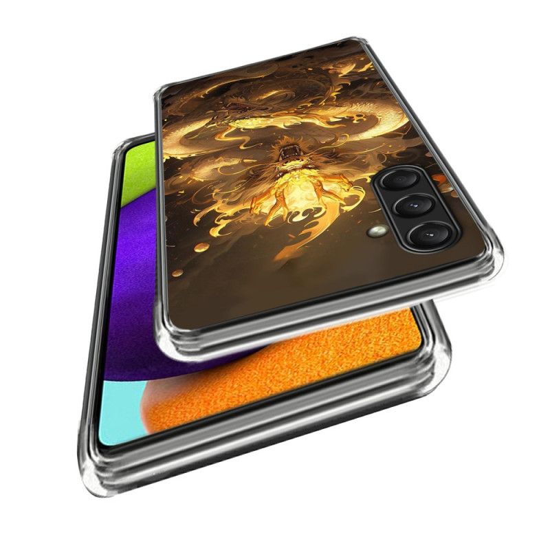 Kryt Samsung Galaxy A16 5g Kryty Na Mobil Zlatý Drak