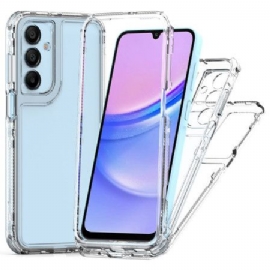 Kryt Samsung Galaxy A16 5g Transparentní Ochrana 3 V 1