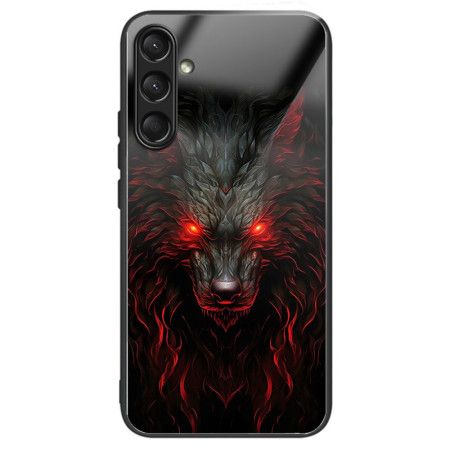 Kryt Samsung Galaxy A16 5g Tvrzené Sklo Red Wolf