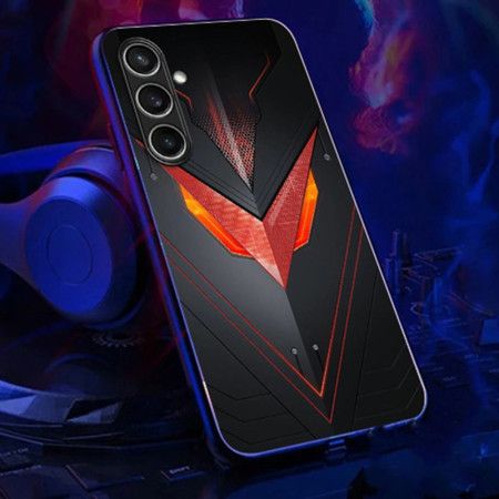 Kryt Samsung Galaxy A16 5g Volání Flash Series Red Triangle