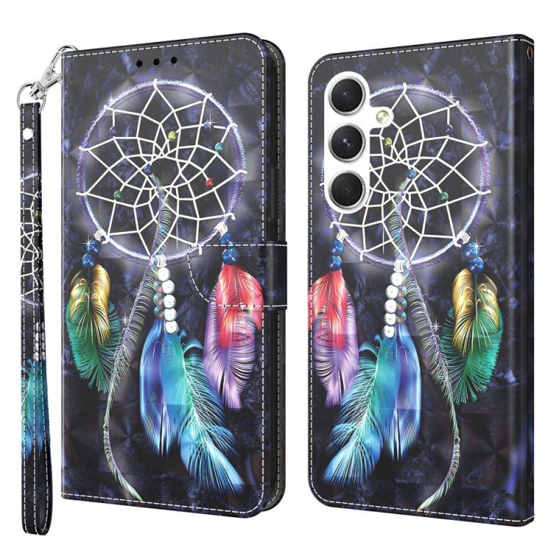 Peněženková Pouzdra Samsung Galaxy A16 5g Kryty Na Mobil Lapač Snů V Lanièru