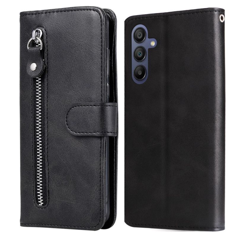Peněženková Pouzdra Samsung Galaxy A16 5g Kryty Na Mobil Peněženka Na Zip