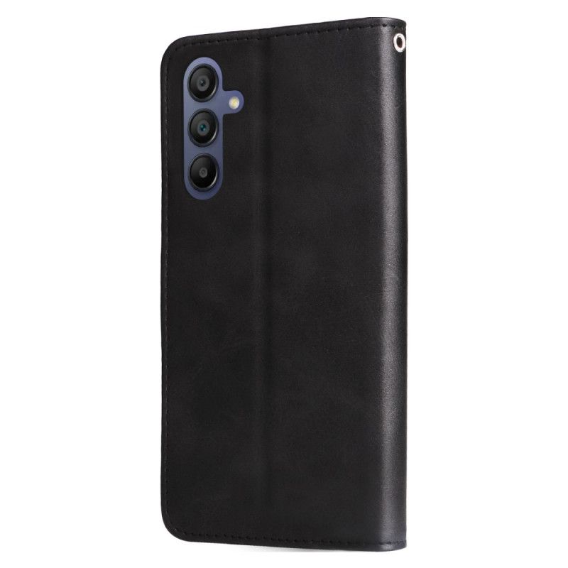 Peněženková Pouzdra Samsung Galaxy A16 5g Kryty Na Mobil Peněženka Na Zip