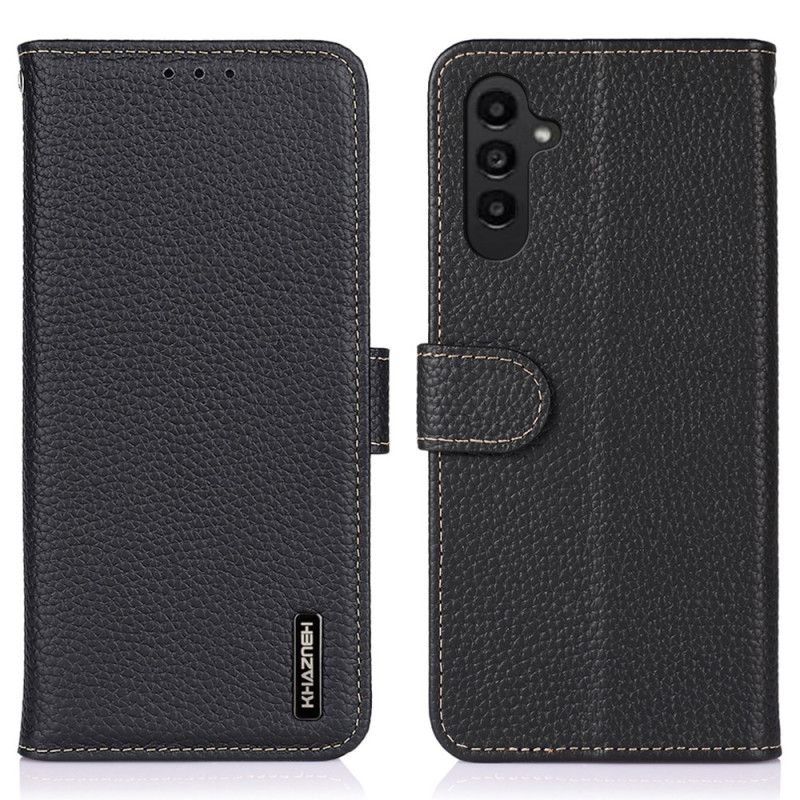 Peněženková Pouzdra Samsung Galaxy A16 5g Kryty Na Mobil Textura Liči