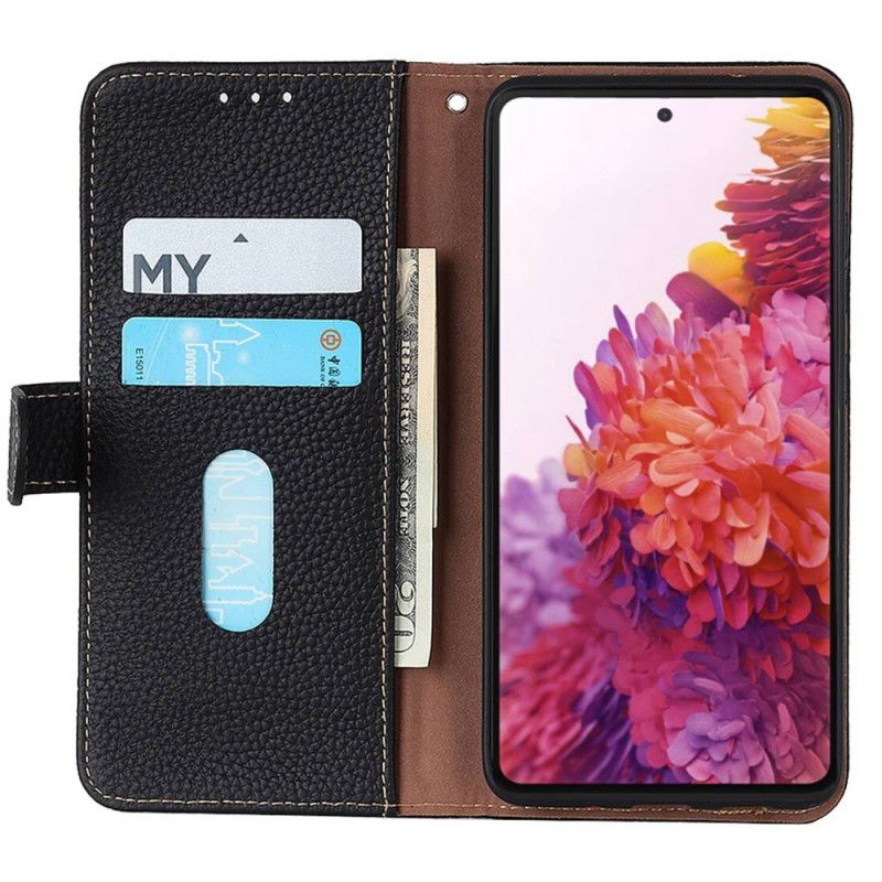 Peněženková Pouzdra Samsung Galaxy A16 5g Kryty Na Mobil Textura Liči