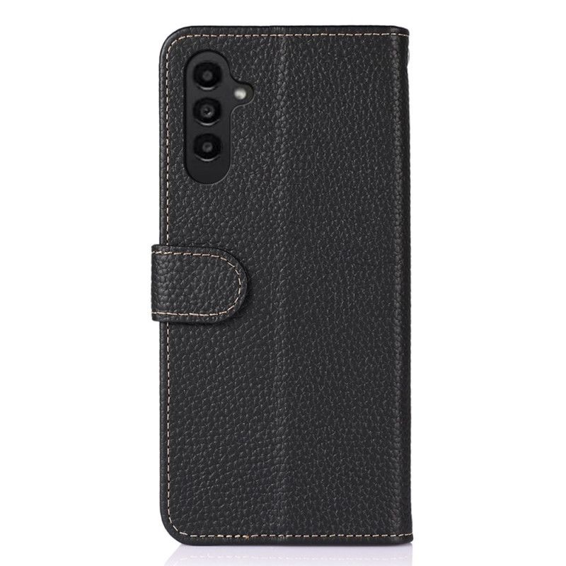 Peněženková Pouzdra Samsung Galaxy A16 5g Kryty Na Mobil Textura Liči