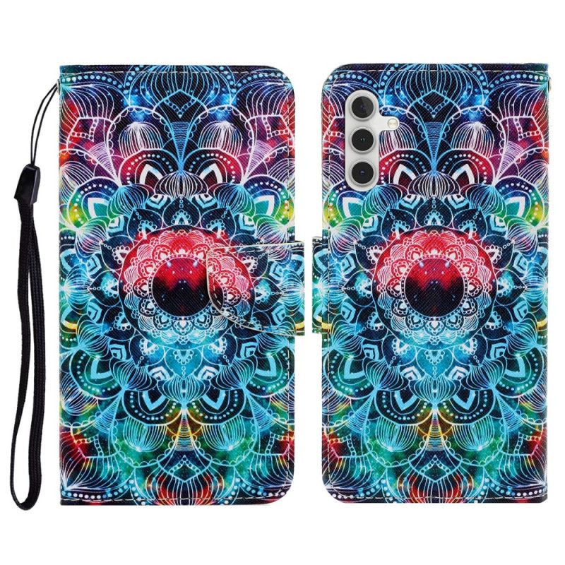 Peněženková Pouzdra Samsung Galaxy A16 5g Kryty Na Mobil Vzor Mandaly