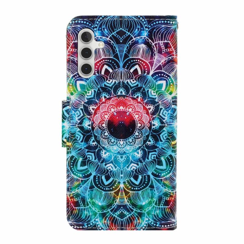 Peněženková Pouzdra Samsung Galaxy A16 5g Kryty Na Mobil Vzor Mandaly