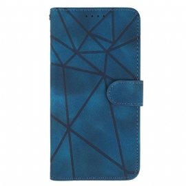 Peněženková Pouzdra Samsung Galaxy A16 5g Linie Se Semišovým Efektem