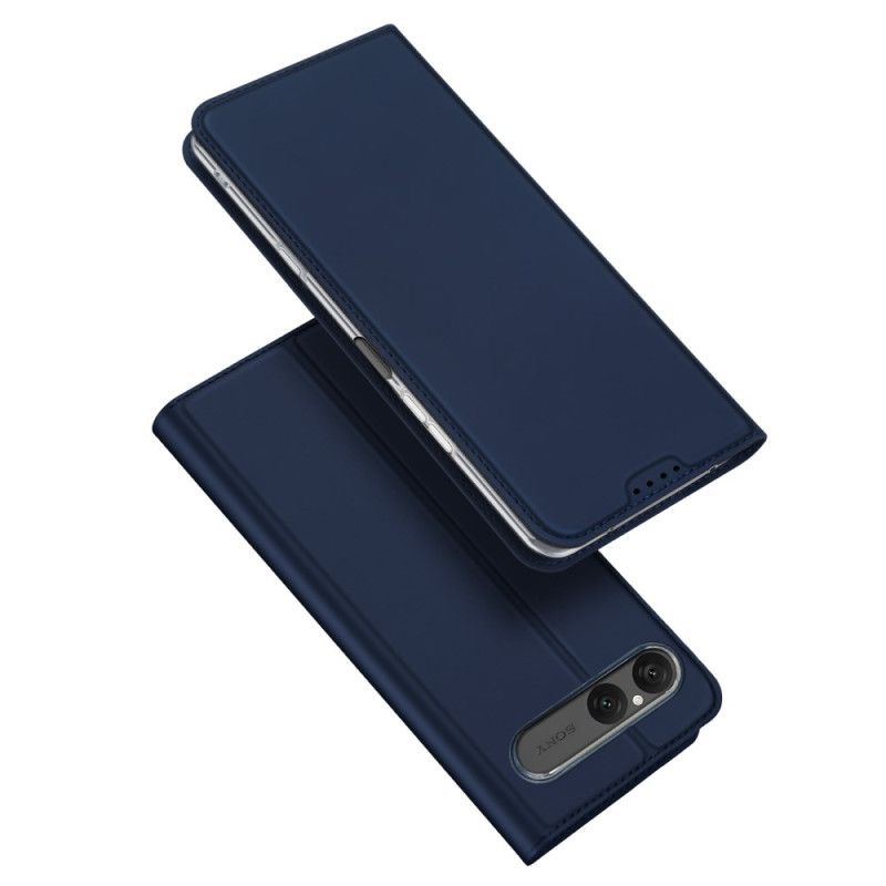 Kožené Pouzdro Folio Sony Xperia 10 Vii Skin Pro Series Dux Ducis