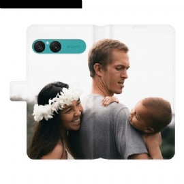 Kožený Kryt Na Sony Xperia 10 Vii Kvalitní