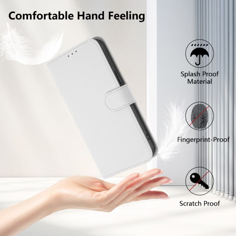 Kožený Kryt Na Sony Xperia 10 Vii Umělá Kůže