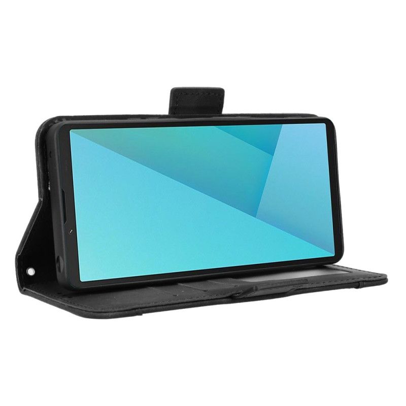 Kožený Kryt Na Sony Xperia 10 Vii Více Karet