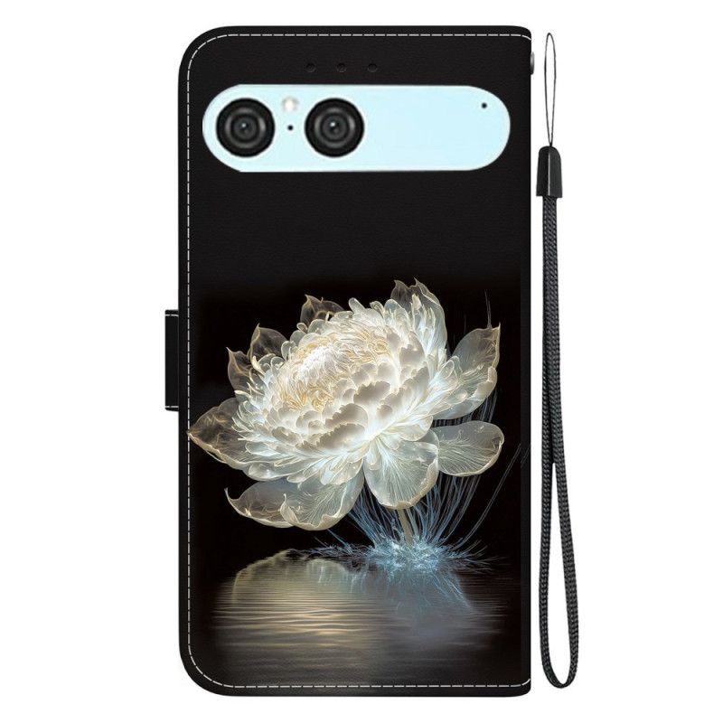 Kožený Kryt Sony Xperia 10 Vii Pivoňka