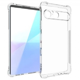 Kryt Na Sony Xperia 10 Vii Průhledné Se Zesílenými Rohy