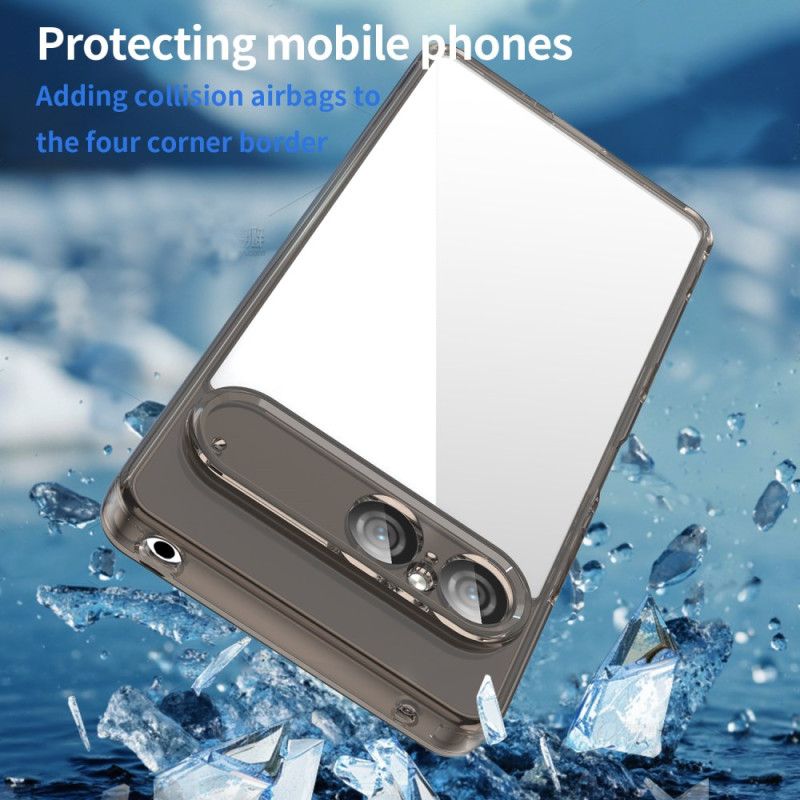 Kryt Na Sony Xperia 10 Vii Průhledný Silikon