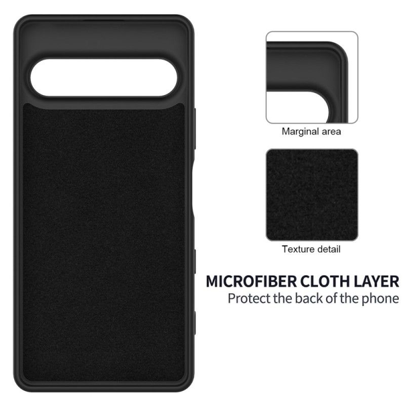 Kryt Sony Xperia 10 Vii Silikon S Páskem