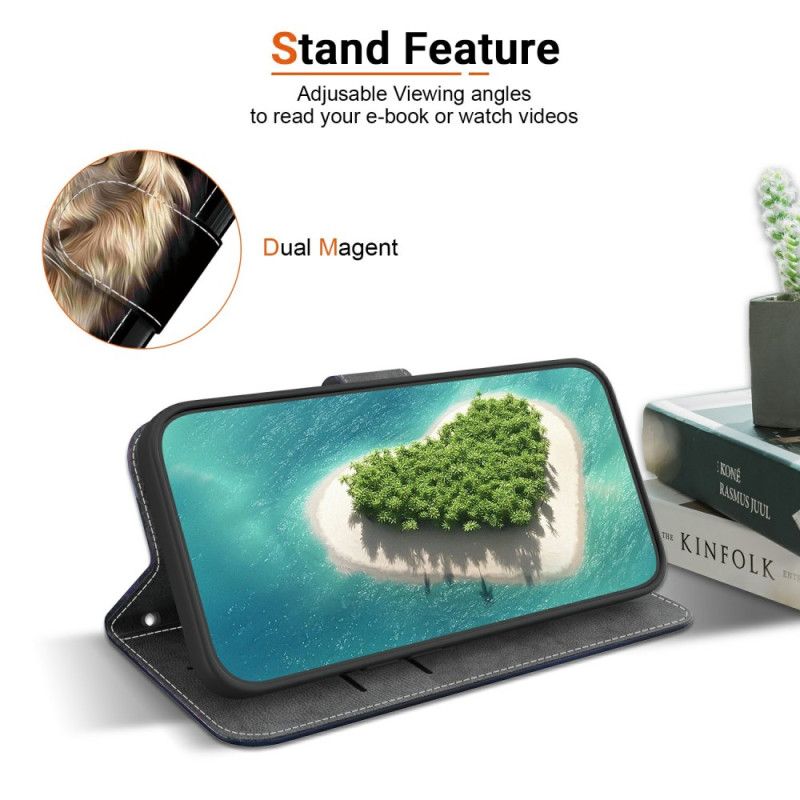 Peněženková Pouzdra Sony Xperia 10 Vii Kryty Na Mobil Lev