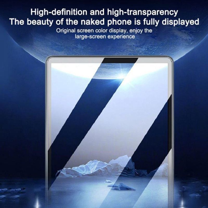 Ochranná Fólie Z Tvrzeného Skla Pro Samsung Galaxy Tab S10 Lite / S10 Fe / S9 / S9 Fe / S8 / S7 Hd S Nástrojem Pro Odstraňování Prachu