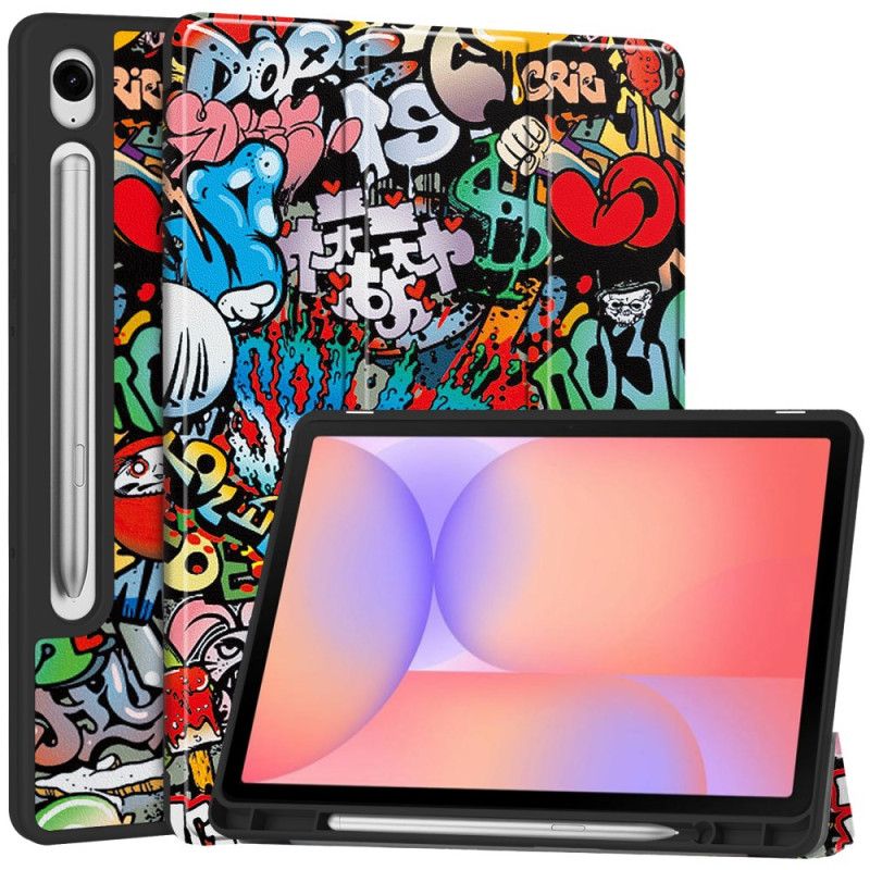 Samsung Galaxy Tab S10 Lite Držák Stylusu Graffiti