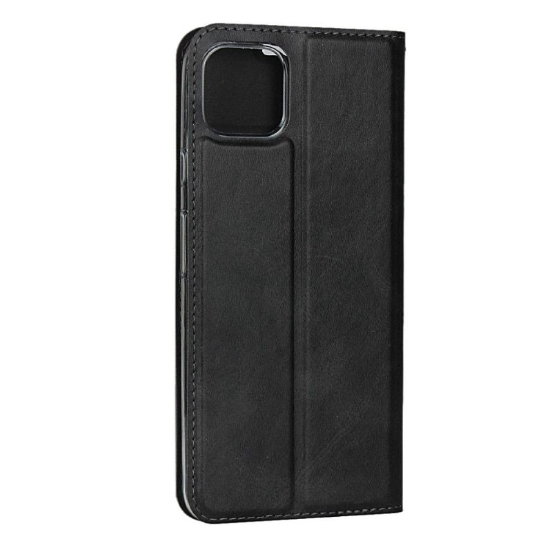 Flipové Pouzdro Na Google Pixel 4 Kožený Styl S Páskem