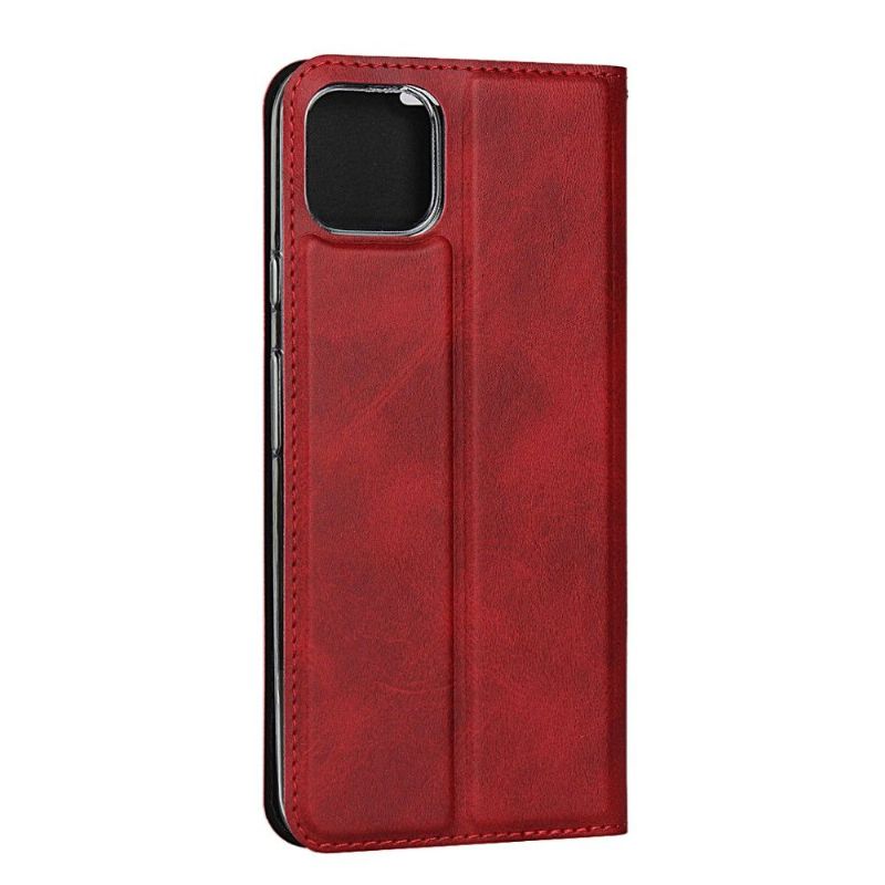 Flipové Pouzdro Na Google Pixel 4 Kožený Styl S Páskem