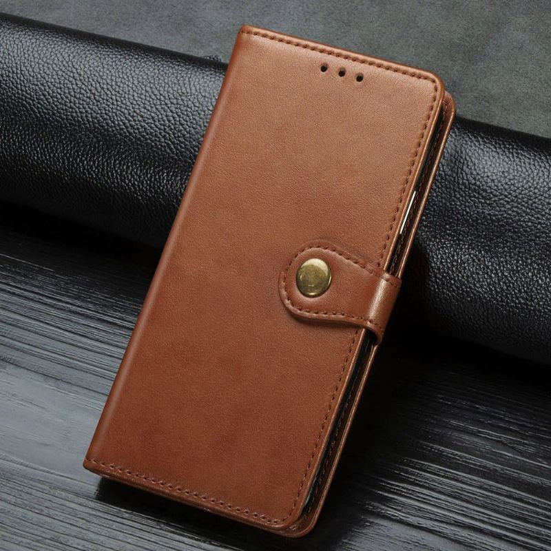 Flipové Pouzdro Na Google Pixel 4 Umělá Kůže S Podpůrnou Funkcí