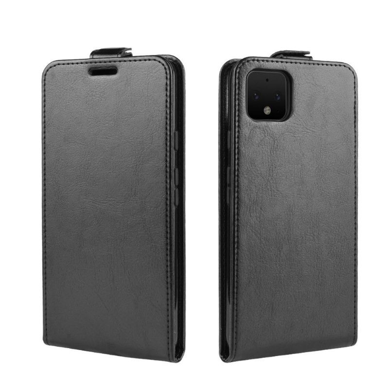 Kožené Pouzdro Folio Na Google Pixel 4 Flipové Pouzdro Vertikální Umělá Kůže