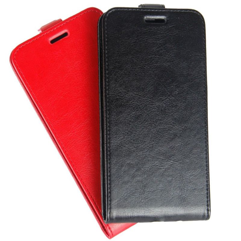 Kožené Pouzdro Folio Na Google Pixel 4 Flipové Pouzdro Vertikální Umělá Kůže