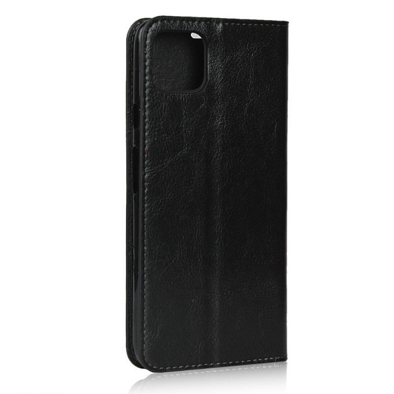 Kožené Pouzdro Na Google Pixel 4 Peněženkové Pouzdro Edice Ac Wallet