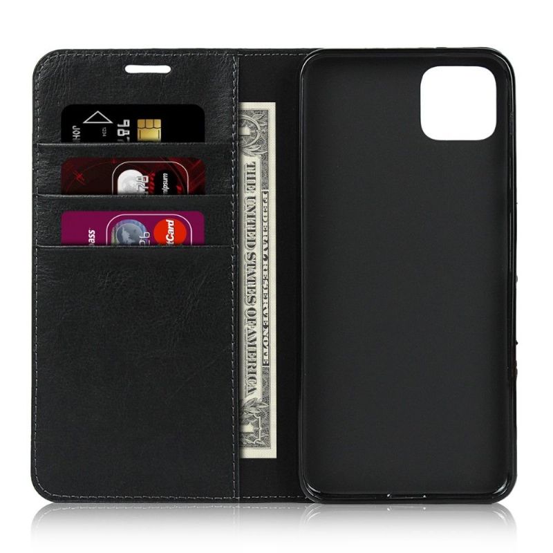 Kožené Pouzdro Na Google Pixel 4 Peněženkové Pouzdro Edice Ac Wallet