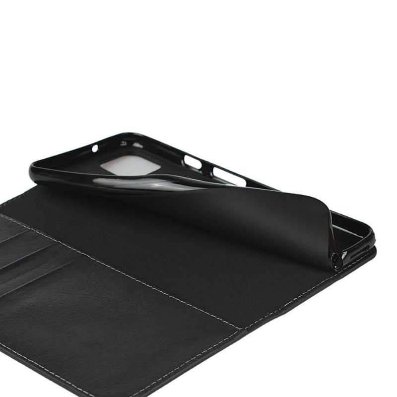 Kožené Pouzdro Na Google Pixel 4 Peněženkové Pouzdro Edice Ac Wallet