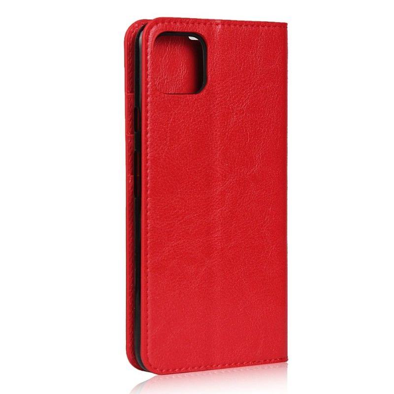 Kožené Pouzdro Na Google Pixel 4 Peněženkové Pouzdro Edice Ac Wallet
