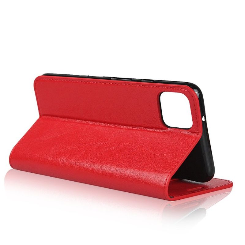 Kožené Pouzdro Na Google Pixel 4 Peněženkové Pouzdro Edice Ac Wallet