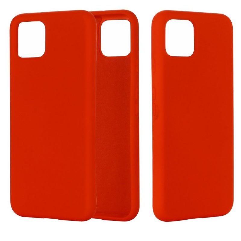 Kryt Na Google Pixel 4 Tekutý Silikon