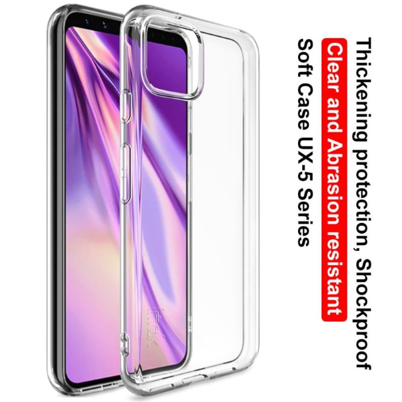Kryt Na Google Pixel 4 Transparentní Silikon