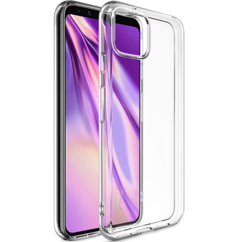 Kryt Na Google Pixel 4 Transparentní Silikon