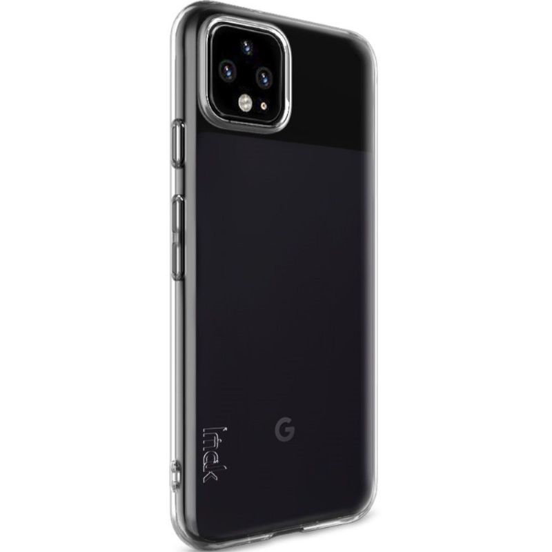 Kryt Na Google Pixel 4 Transparentní Silikon