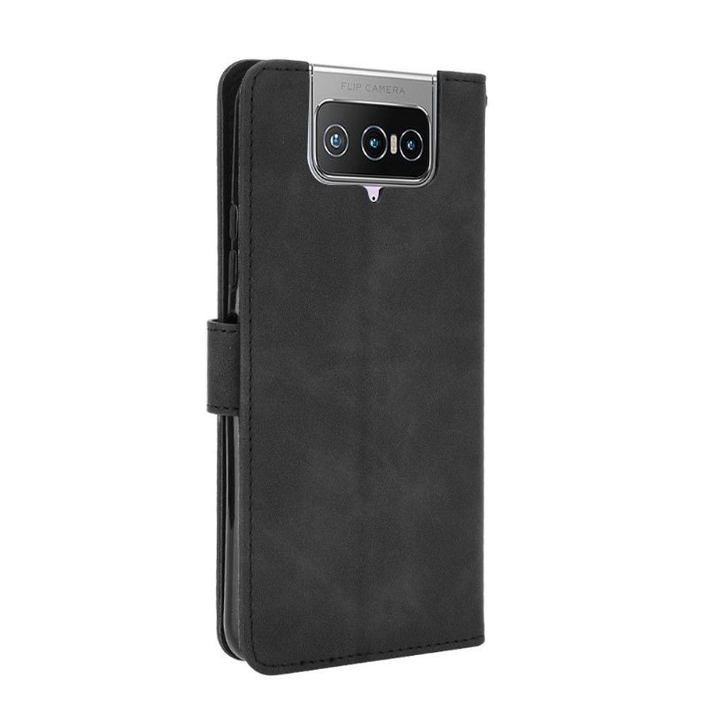 Flipové Pouzdro Na Asus Zenfone 7 / Zenfone 7 Pro Kožené Pouzdro Umělá Kůže