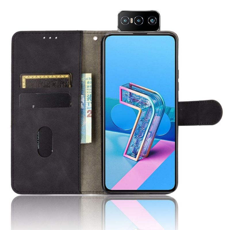 Flipové Pouzdro Na Asus Zenfone 7 / Zenfone 7 Pro Kožené Pouzdro Umělá Kůže