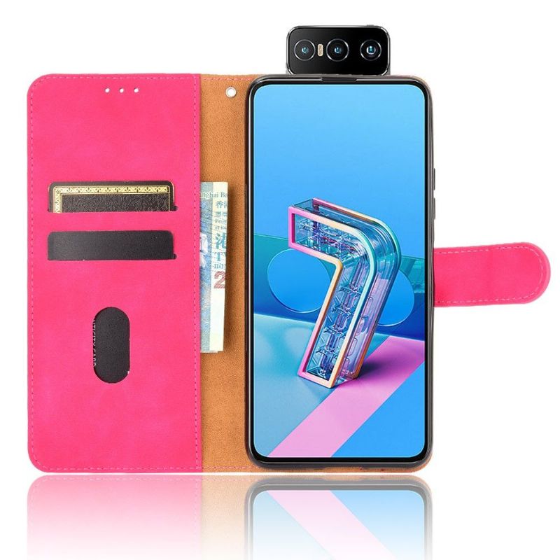 Flipové Pouzdro Na Asus Zenfone 7 / Zenfone 7 Pro Kožené Pouzdro Umělá Kůže