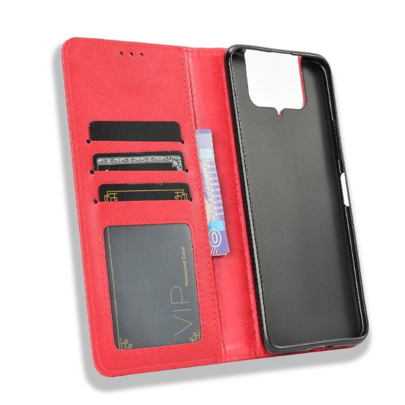 Flipové Pouzdro Na Asus Zenfone 7 / Zenfone 7 Pro Kožený Styl Cirénius