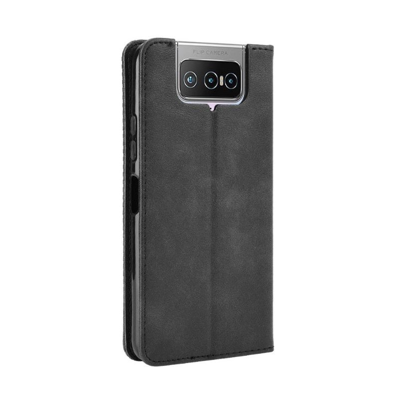 Flipové Pouzdro Na Asus Zenfone 7 / Zenfone 7 Pro Kůže Ve Stylu Cirénius