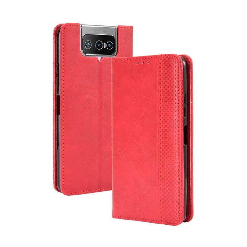 Flipové Pouzdro Na Asus Zenfone 7 / Zenfone 7 Pro Kůže Ve Stylu Cirénius