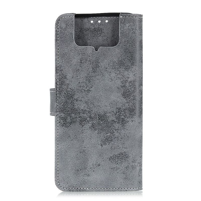 Kožené Pouzdro Folio Na Asus Zenfone 7 / Zenfone 7 Pro Vintage Umělá Kůže Cyrius