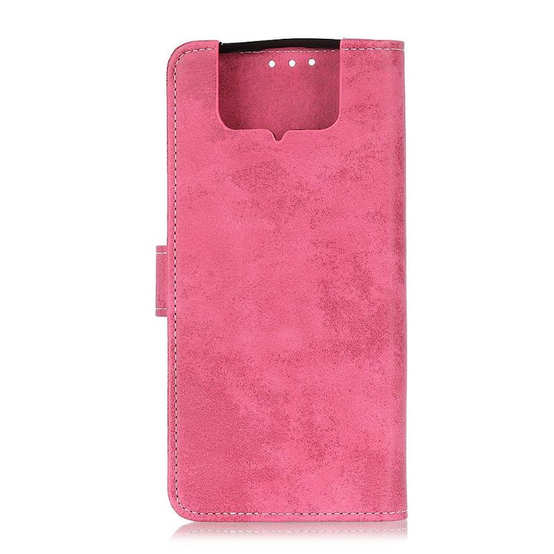 Kožené Pouzdro Folio Na Asus Zenfone 7 / Zenfone 7 Pro Vintage Umělá Kůže Cyrius