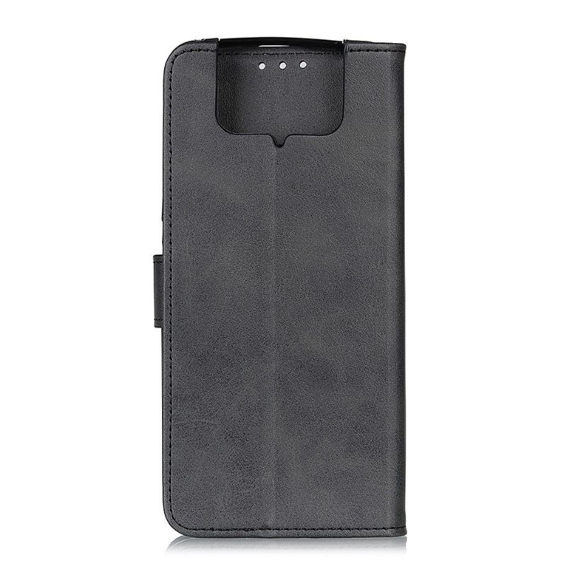 Kožené Pouzdro Na Asus Zenfone 7 / Zenfone 7 Pro Efekt Matné Kůže Marius